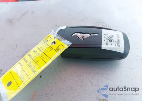 2024 Ford Mustang Gt Premium Fastback from USA, damaged, VIN 1FA6P8CF4R5406177